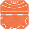 Clover 0051221554841, Orange, os