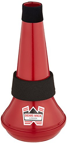 Denis Wick DW5582 Trombone Red Aluminum Travel Mute