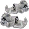 BESTPRICE 2x Bremssattel hinten links und rechts Bremszange, Kompatibel mit CITROËN C8 (EA_, EB_), FIAT ULYSSE (179_), LANCIA PHEDRA (179_), PEUGEOT 807 (EB_)