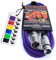No Bull Nordell Music Gear' Premium XLR Cable (Purple, 2m): Achieve a Clearer Audio Signal with Balanced Male to Female Microphone Lead, plus Cable Tie