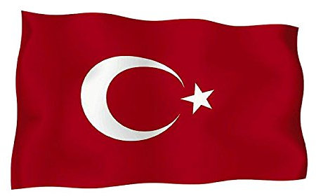 Akachafactory Aufkleber sticker Flagge Türkei Türkisch Motorrad, Auto-sticker, vinyl, vinyl