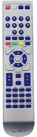 RM-Series TV Mando a Distancia para Grundig 076N0ge030