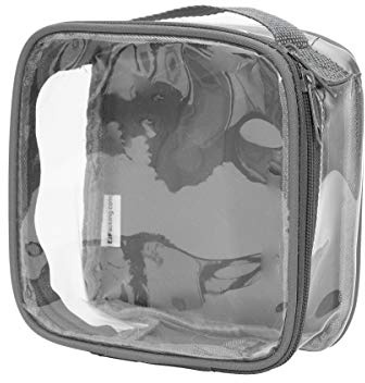 EzPacking Reise Kulturbeutel Tasche/Transparent sehen durch Veranstalter