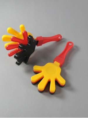 Festartikel Müller Handklapper Deutschland-Farben