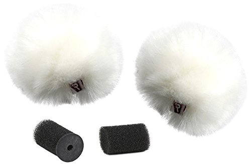 Rycote 065503 Windjammer for Lavalier - White (Pack of 2)