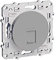 Schneider Electric S530475 Odace, prise RJ45 Alu, grade 1 (téléphone + informatique) cat. 6 UTP, à vis