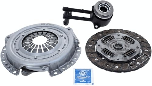 SACHS 3000 990 214 Clutch Kit Kit plus CSC Compatible for Ford Ikon V (JH_, JD_) 2001-2014 and Other Vehicles