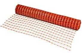 Bradas AS-BR10090261030 Bauzaun 1 x 30 m, orange