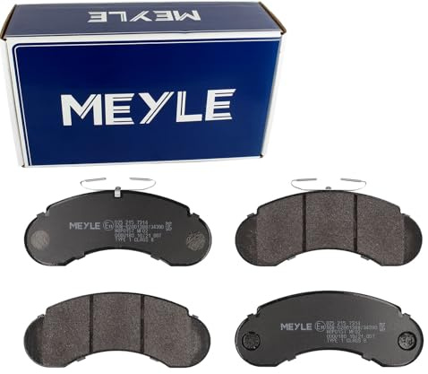 Meyle 025 215 7314 Brake Pad Set, disc brake
