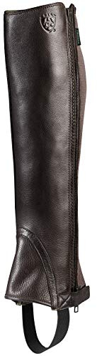 ARIAT BMVY9 Womens Breeze Half Chap Chocolate ST