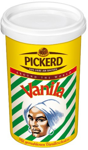 Pickerd Vanila, 3er Pack (3 x 100 g)