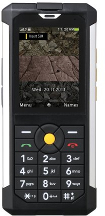 Caterpillar B100 UK Sim Free Robusto Telefono Cellulare