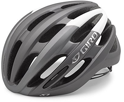 Giro Fahrradhelm FORAY, mat titan/white, S, 200101007