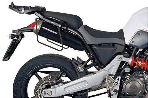 Satteltaschen Abstandshalter 3D600 Max. Zuladung 5 kg a Hecktasche Triumph Street Triple 675 (20132015)