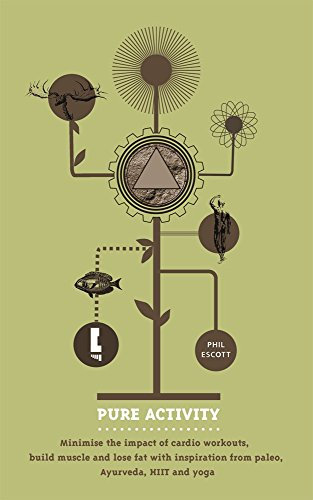 PURE ACTIVITY: Minimise the impact of cardio workouts, build muscle and lose fat with inspiration from paleo, Ayurveda, HIIT and yoga (English Edition)