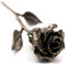 MakuliSmit Handgefertigte Bronze-Metallrose – solides Geschenk der ewigen Liebe – 8. 19. Hochzeit für Sie