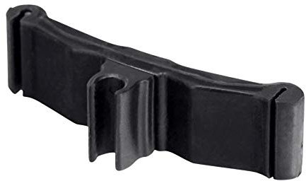 Pronomic MCH-100B Mikrofonhalter (passend für Pronomic MCM-100 Instrumentalmikrofon an Kontrabass) schwarz
