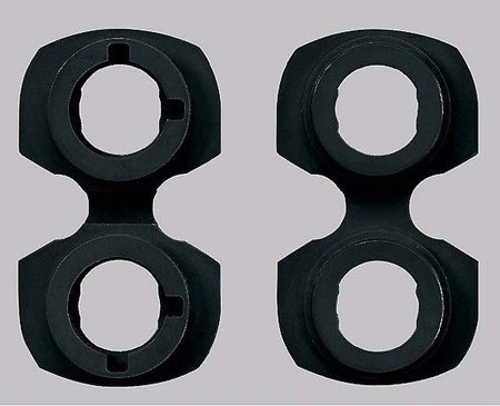 Jung 63WBT Adapter-Stueck für Lautsprecher-Pol-Buchs