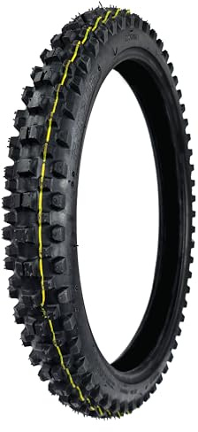 70/100-19 Tyre To Fit Sur-Ron LBX X-Series Light Bee Electric Off-Road E-Bike Talaria Sting / 19 85cc Big Wheel MX Bikes Pit Bike Front Tyre Knobbly Tread Tyre