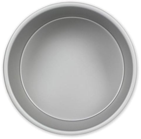PME Redondo Molde para Pastel de Aluminio, Plateado, 20.3 cm
