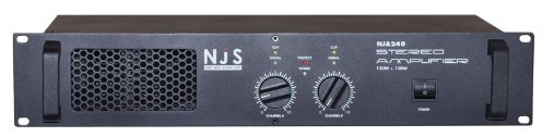 New Jersey Sound Corp NJSA460 230+230 W Slave Amplifier