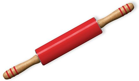 ZING! Silicone Rolling Pin - Red