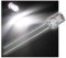 world-trading-net - 50er Set LED 5mm wasserklar Linse konkav - WARM-Weiss, Leuchtdiode, bedrahtet, Diode Leuchtend, als Bauteil