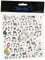 Multi-Colored Stickers-Modern Music