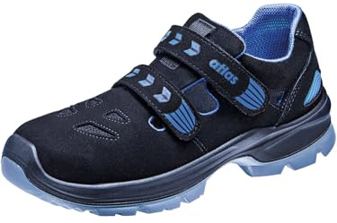 Atlas Sandale ERGO-MED 360 S1 W.14 Gr.43, Schwarz, 45951