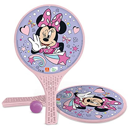 Mondo Toys - Paddles Minnie - Set de Palas de Playa para Niños - 15004