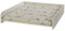 roba Plan à Langer pour Machine à laver + Matelas Waldhochzeit à Motif Jungle - Surface de Change 60 x 70 cm - Support 15 kg - Bois Laqué Blanc