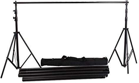 Studio Backdrop Support System Photography Kit, 3.6m x 2.8m Heavy Duty Tripod Adjustable Stand for Studio Video Photo Photography Portrait Shooting Product Shots