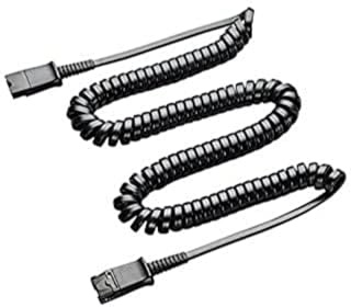 Plantronics 38051-03 3 m QD - QD Extension Cable for Headset - Black