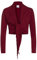 ESPARTO Wickelshirt Dhaara Granatrot L