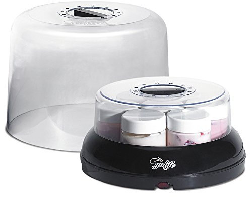 TRIBEST - Yo Life Yoghurt Maker - Quick and Easy Yoghurt Machine - Make Natural or Vegan Yoghurt - Create Your Own Nutritional Yoghurt - 2.7kg