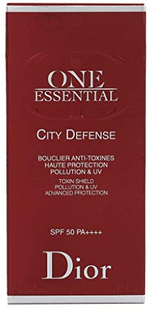 Dior One Essential City Defense Bouclier Anti-Toxines Haute Protection Pollution & UV SPF 50 30 ml