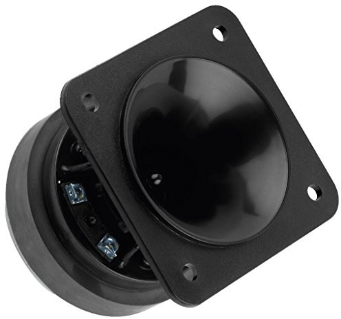 MONACOR HT-88 PA-Hornhochtöner, 50 W, 8 Ohm, Schwarz