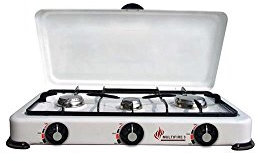 PROJECT05 Fornello Tre Fuochi P/Bombola Multifire3