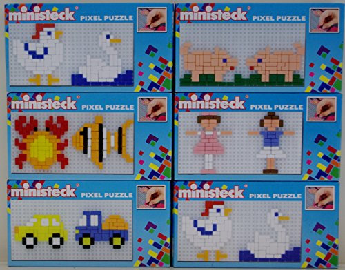 Ministeck Pixel Puzzle [Spielzeug]