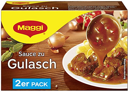 Maggi Sauce zu Gulasch, 2er Pack (2 x 250 ml)