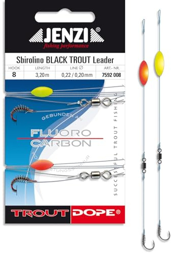 Jenzi Red Trout Vorfach Durchmesser Vorfach 0,22/0,20mm #8