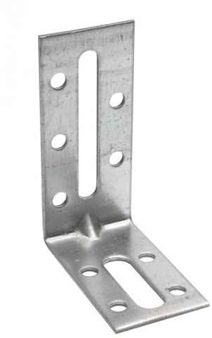 Simpson – Schreinerwinkel mit Verstärkung efixr-verzinkter Stahl – A x B x C mm 30 x 50 x 55 mm – dick