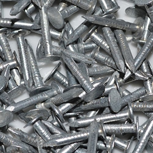 1200 X Galvanised Clout Nails 30 Mm