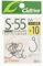 Owner Cultiva S-55M Einzelhaken für Wobbler #10 12Stk