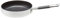 Pentole Agnelli ALSC2111SC24 Padella Dritta con Manico, Alluminio, Argento, 24 cm