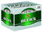 BECK'S Ice Lime & Mint Flaschenbier, MEHRWEG im Kasten, Biermischgetränk Bier (24 x 0.33 l)