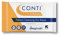 Synergy Healthcare 32cm Conti Soft Large Dry Patient Cleansing Wipes