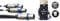 Stagg XYC1-SM2SF25C Speaker Kabel (1m) schwarz