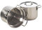 Excelsa Cuiseur en Acier Inoxydable - 6 litres - Argent