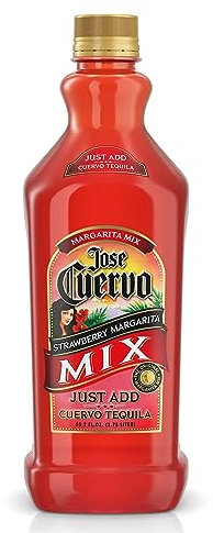 JOSE CUERVO MIX MARGARITA STRW LIME, 1.75 LT